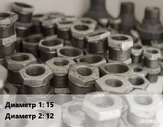 Футорка 15х12